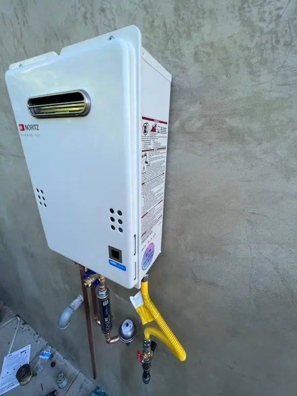 Tankless water heater installation for London Grove homes